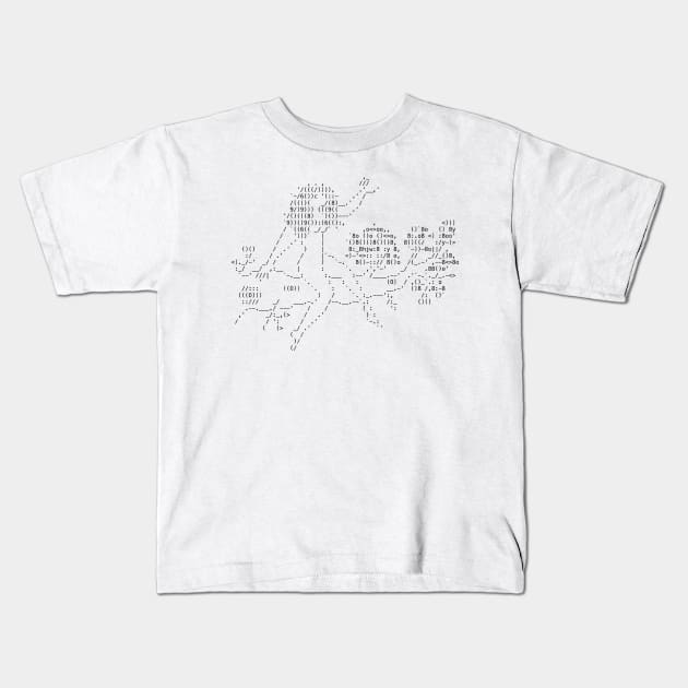 Goddess Kids T-Shirt by Pastor@digital